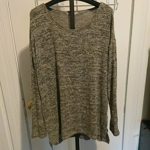 Harmony and balance long tunic top